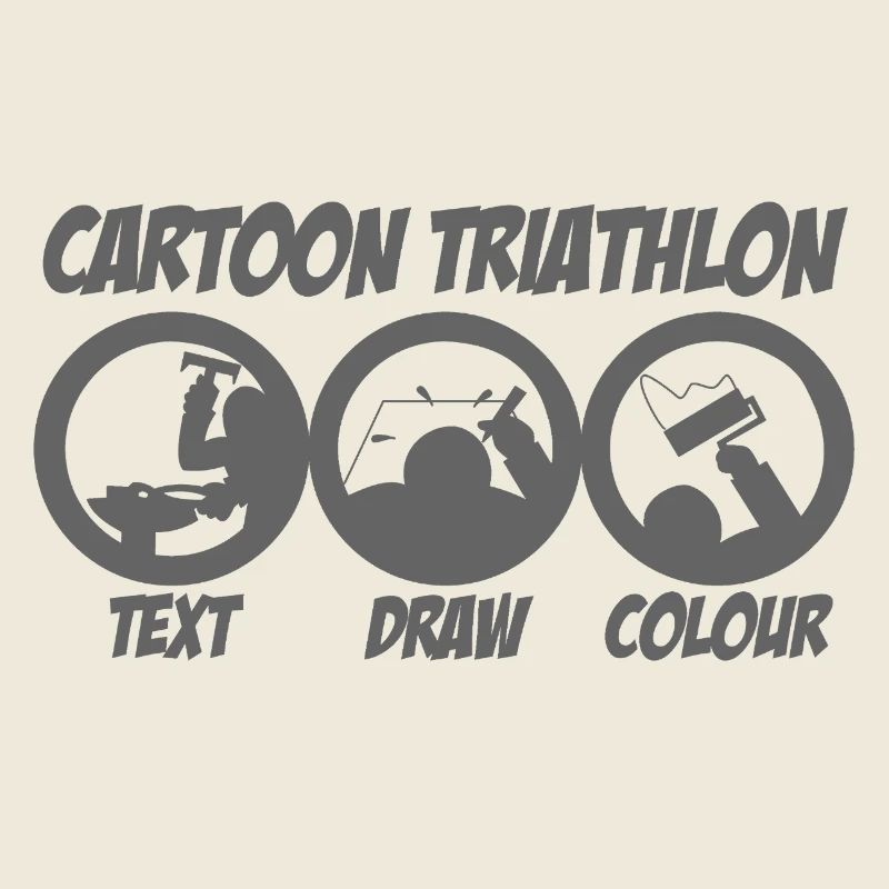 CartoonTriathlon