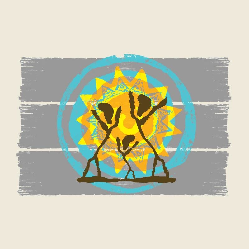 Silhouettes Dansantes Sunrise Design