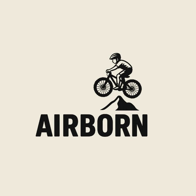 Saut en VTT aéroporté
