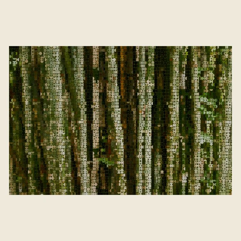 Forest Lines Camouflage Pattern