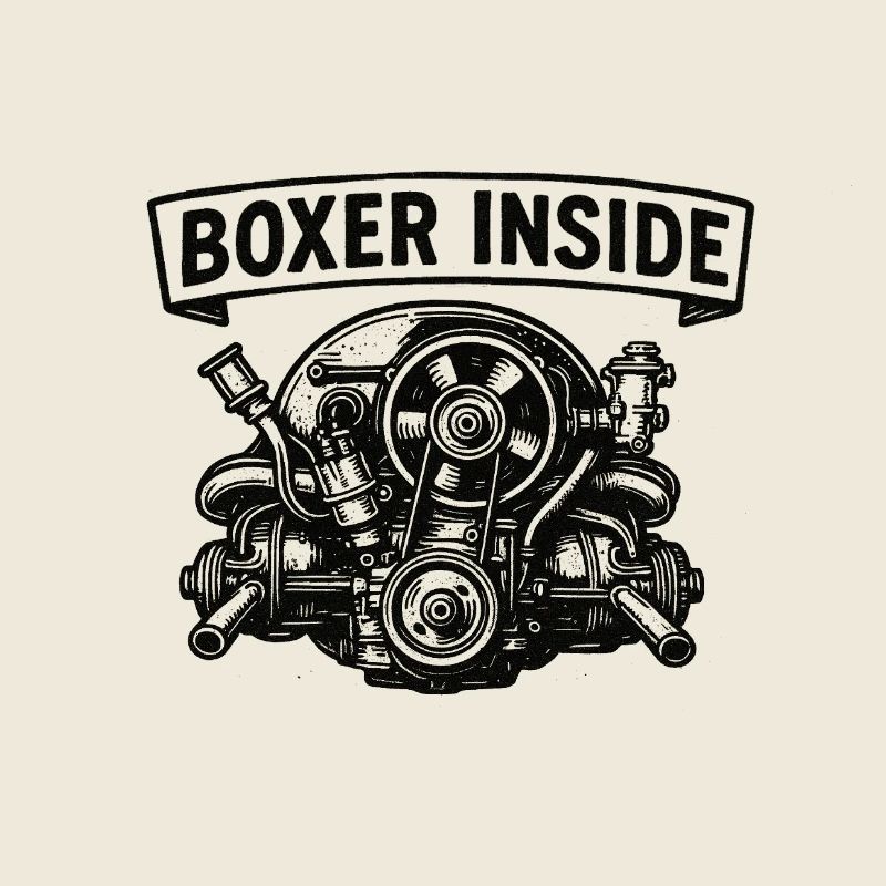 Boxer à l’intérieur