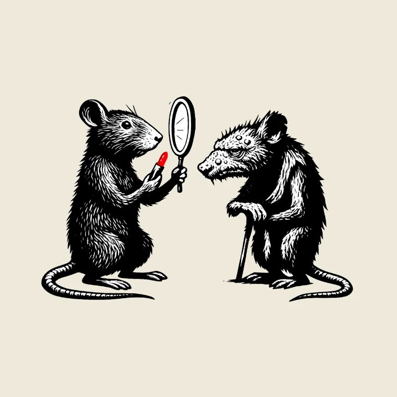 Rat Noir Mirror Duel