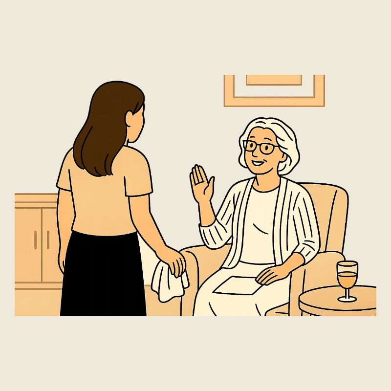 Nursing visit