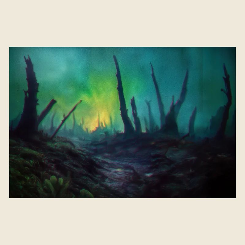 Dark fantasy illustration