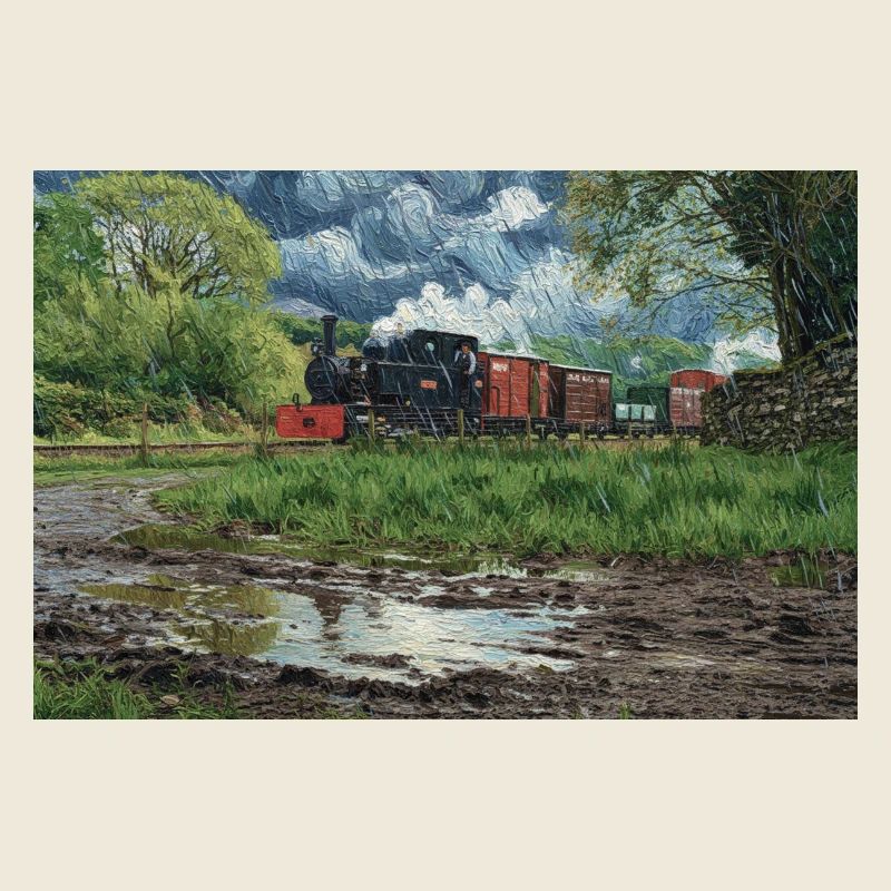 Narrow Gauge Storm