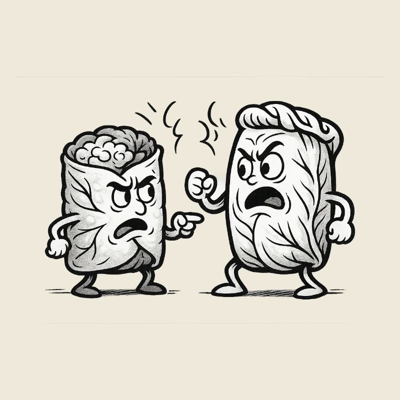 Dispute Dolma vs Golubzi