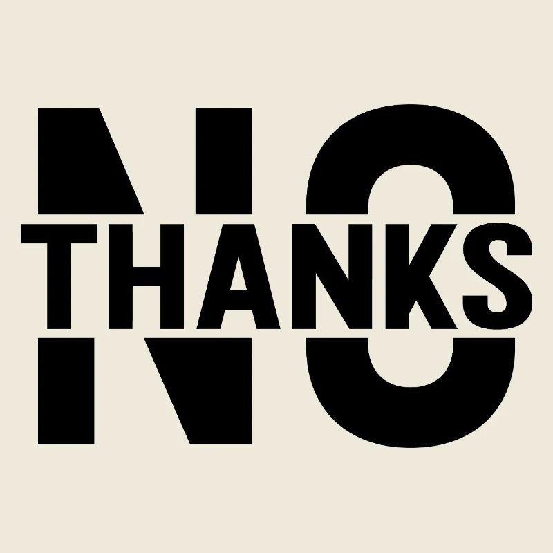 Non merci