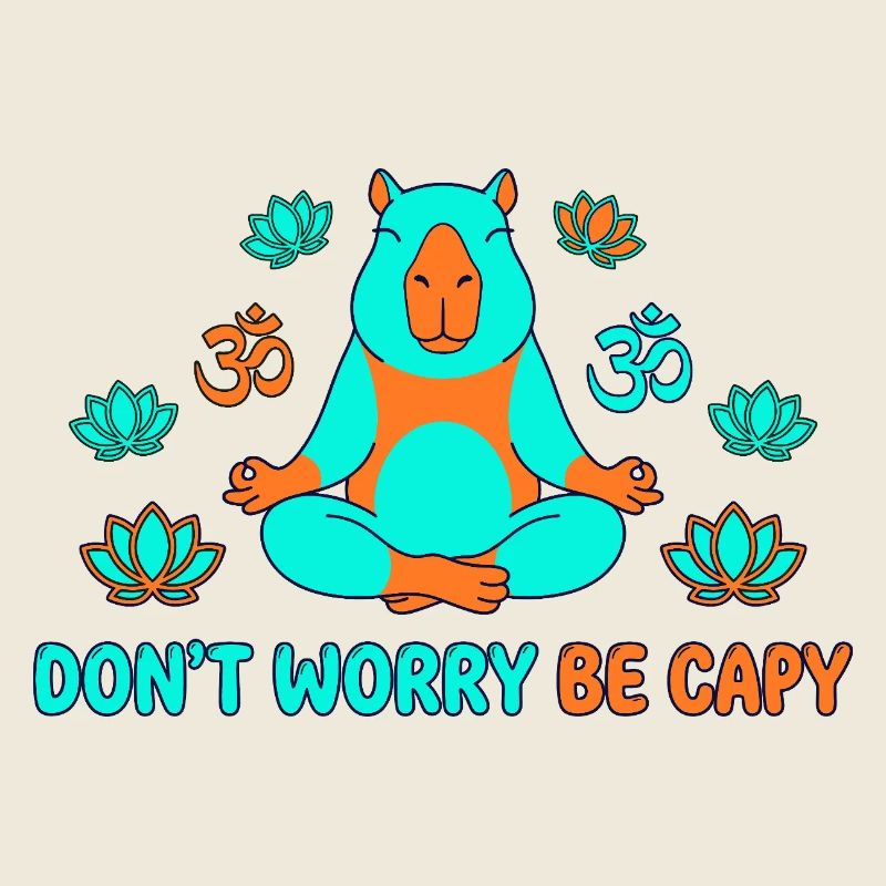 Ne t’inquiète pas, sois capy yoga