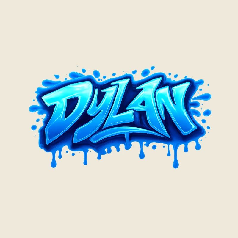 GRAFFITI NAME DYLAN  FOR  PERFECT GIFT PRINTABLE 