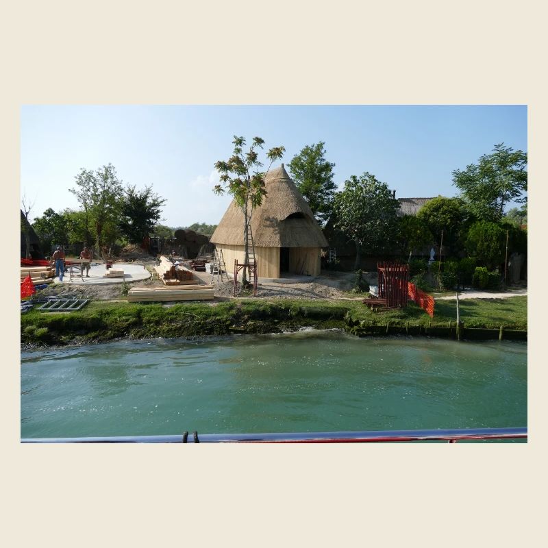 Les cottages des pêcheurs de Caorle