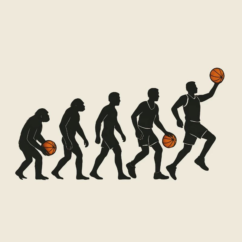 Evolution of the basketball player