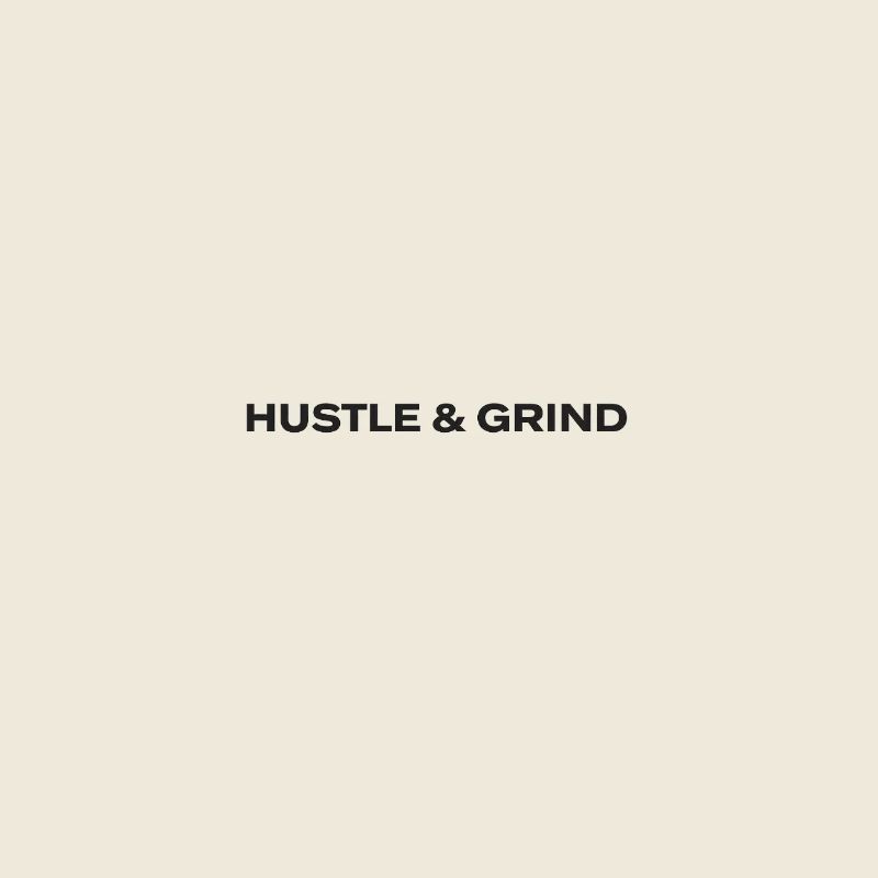 Conception du motif Hustle et Grind