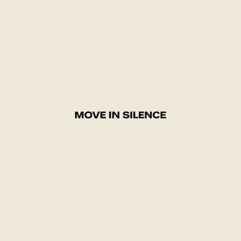 Bougez en silence