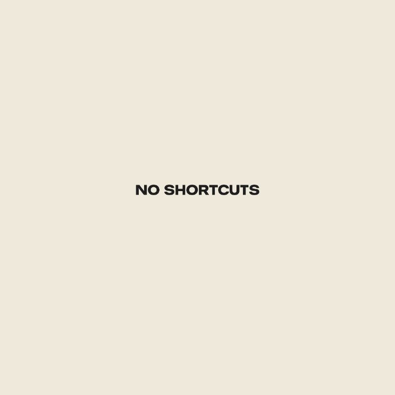 Pas de raccourci typographie