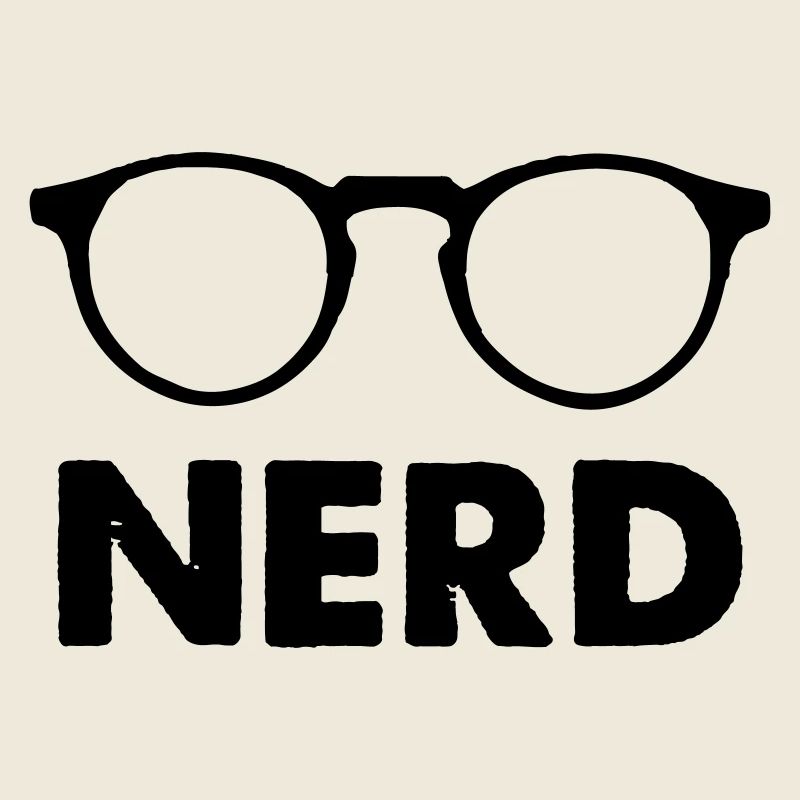 Nerd des lunettes