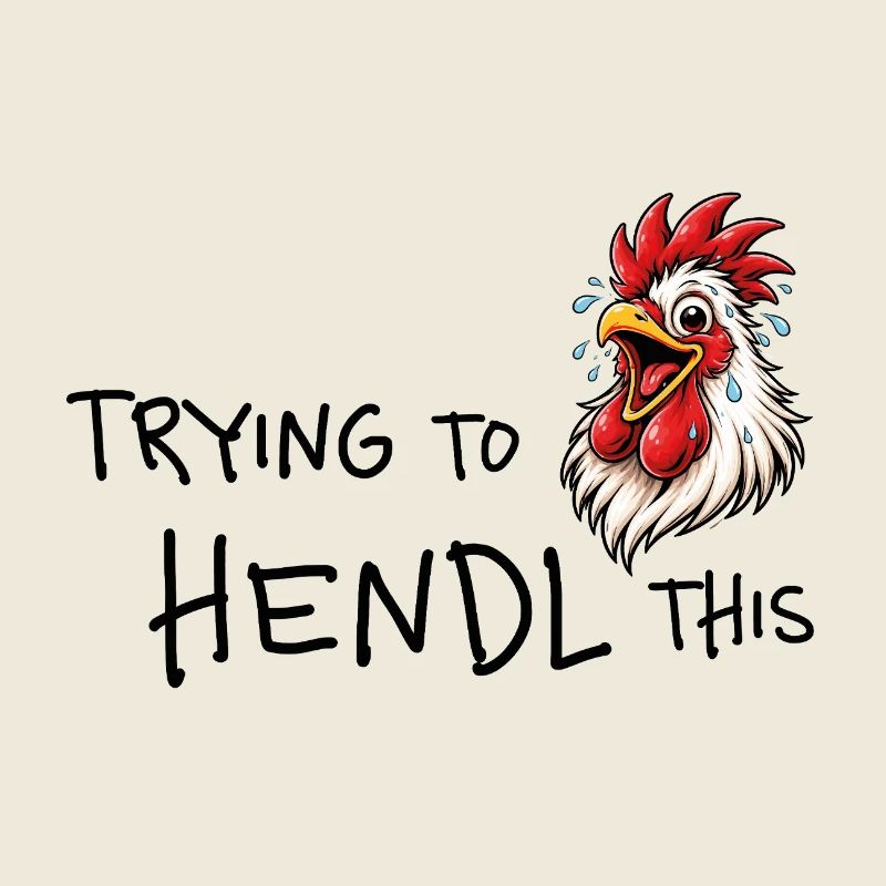 J’essaie de comprendre ça – Jeu de mots drôle sur le poulet