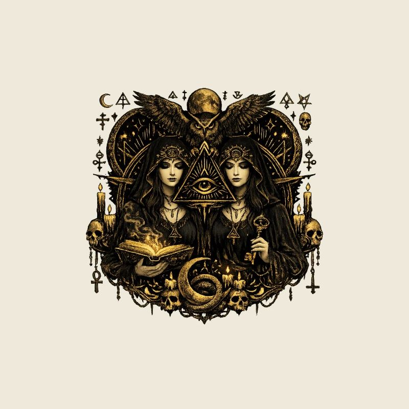 Jumeaux occultes de la connaissance