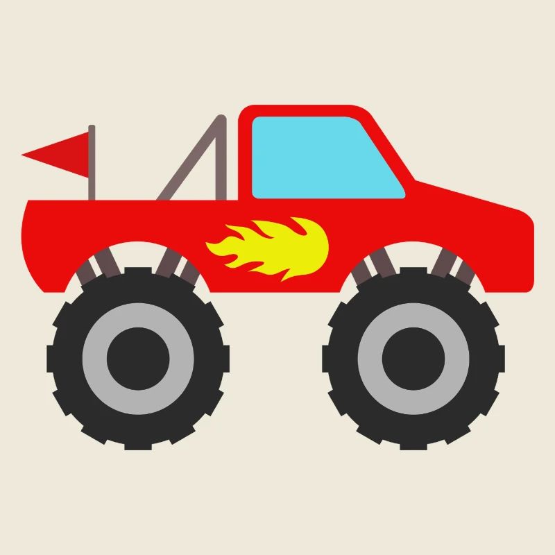 Camion monstre