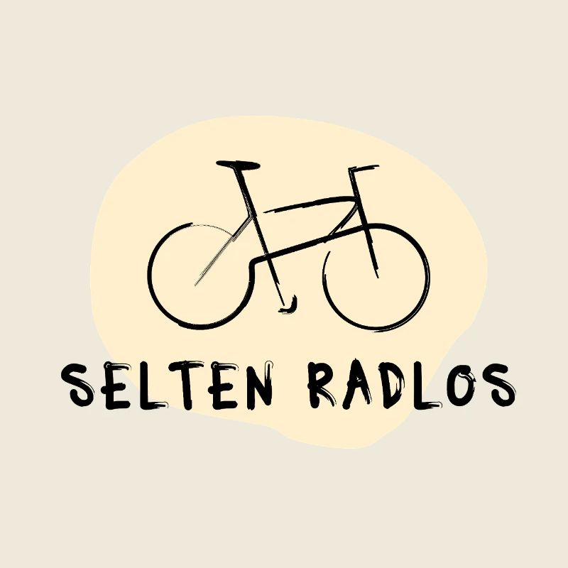 Rarement sans roues – Drôle de jeu de mots sur le vélo