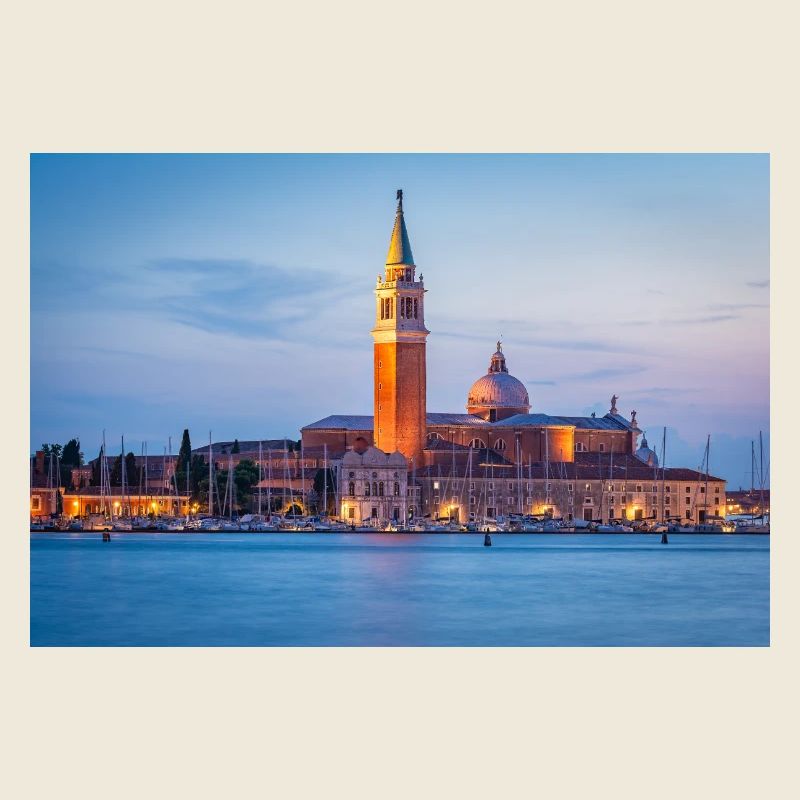 San Giorgio Maggiore am Abend