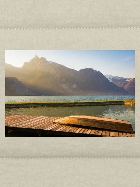 Morgen am Bergsee