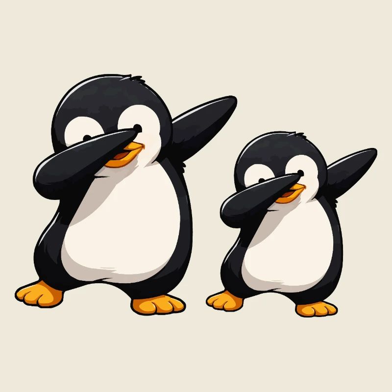 Pinguin Dab Duo
