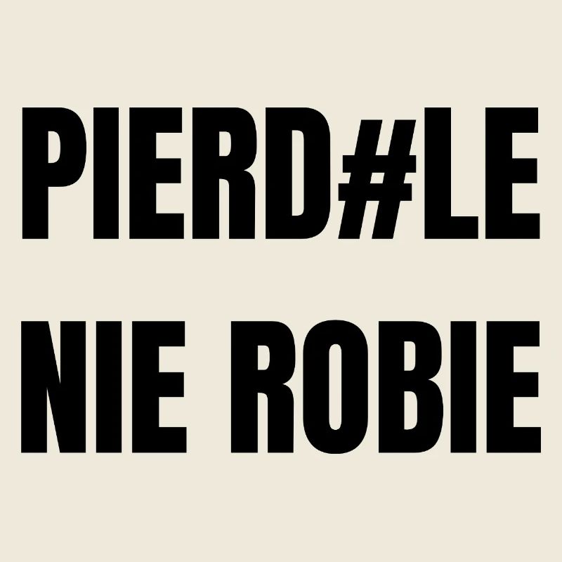 PIERD#LE_NIE_ROBIE