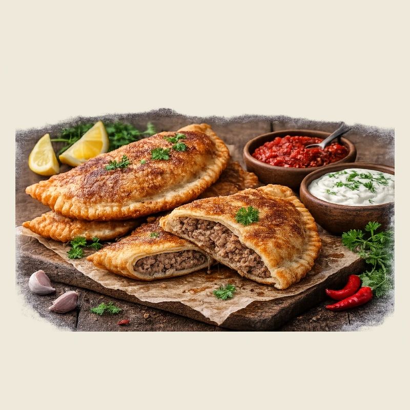 Tschebureki