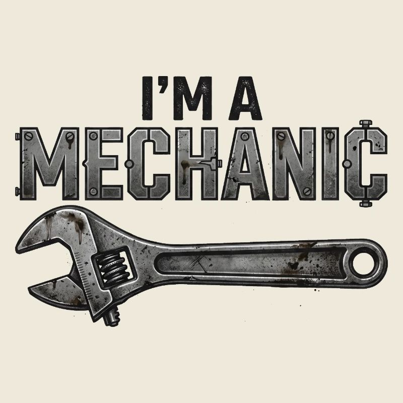 Ich bin Mechaniker