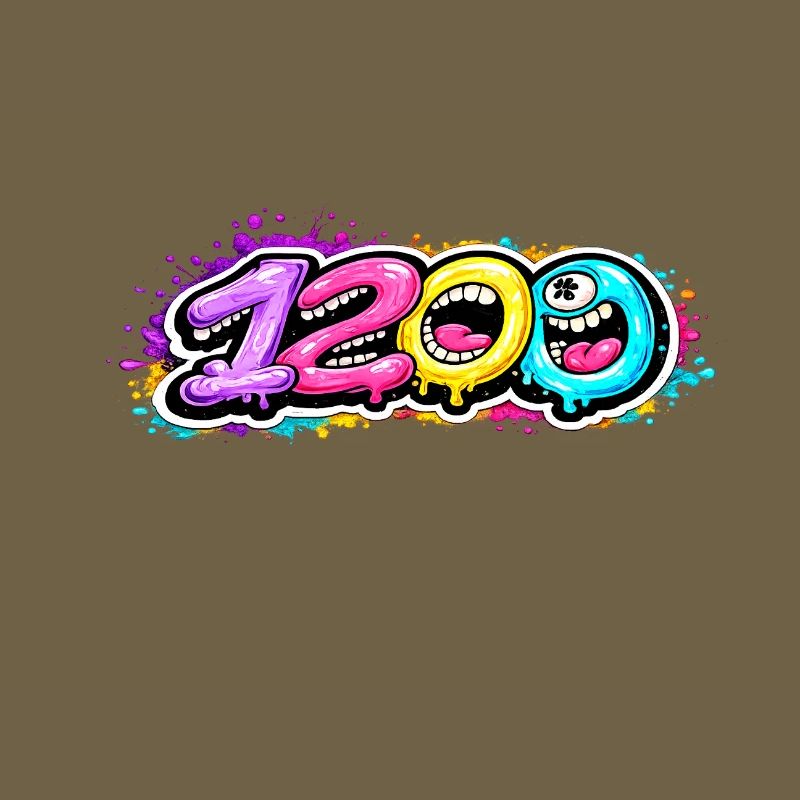 1200 Bubbleface