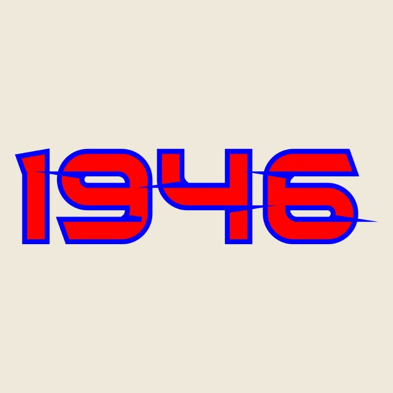 Conception des glyphes de 1946