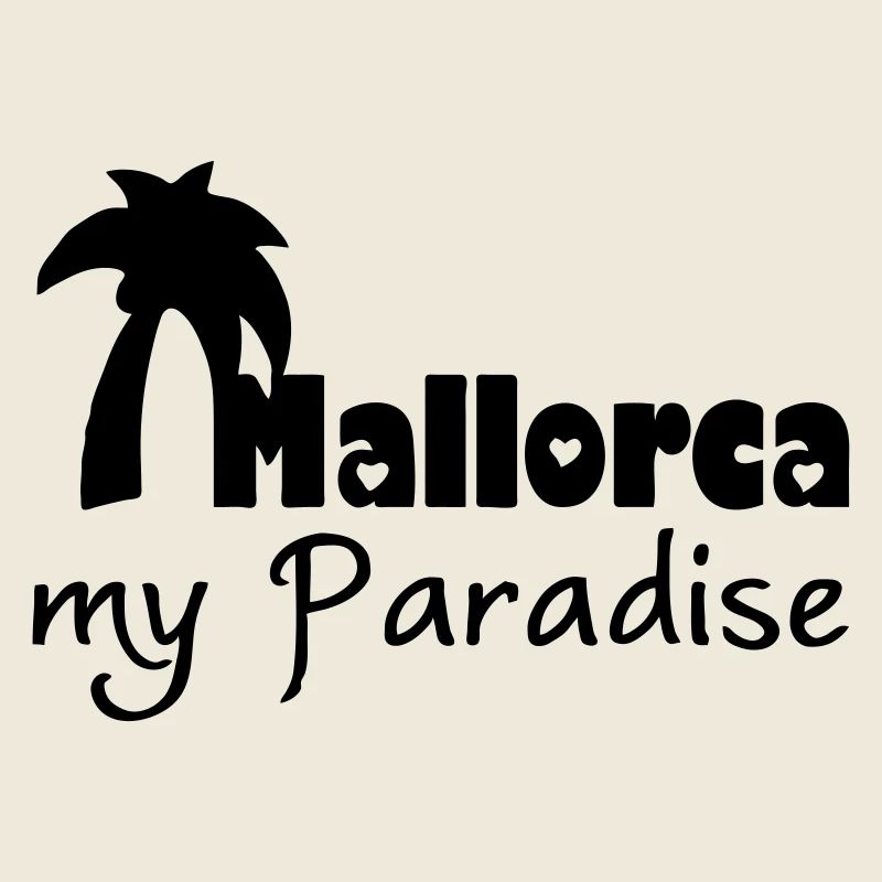 Mallorca Paradise Spanien Urlaub Geschenk
