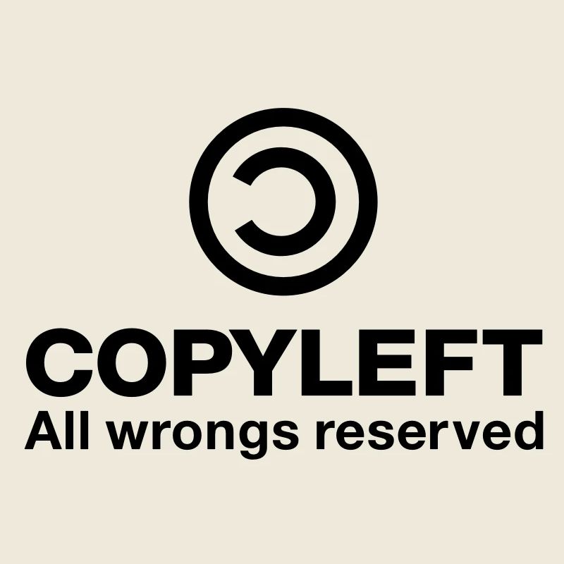 Copyleft Tous les torts réservés