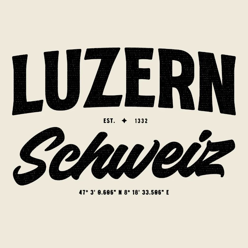 Lucerne Suisse Design avec coordonnées