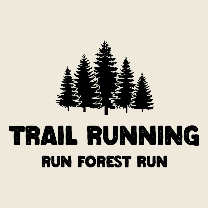 Trailrunning - Run Forest Run