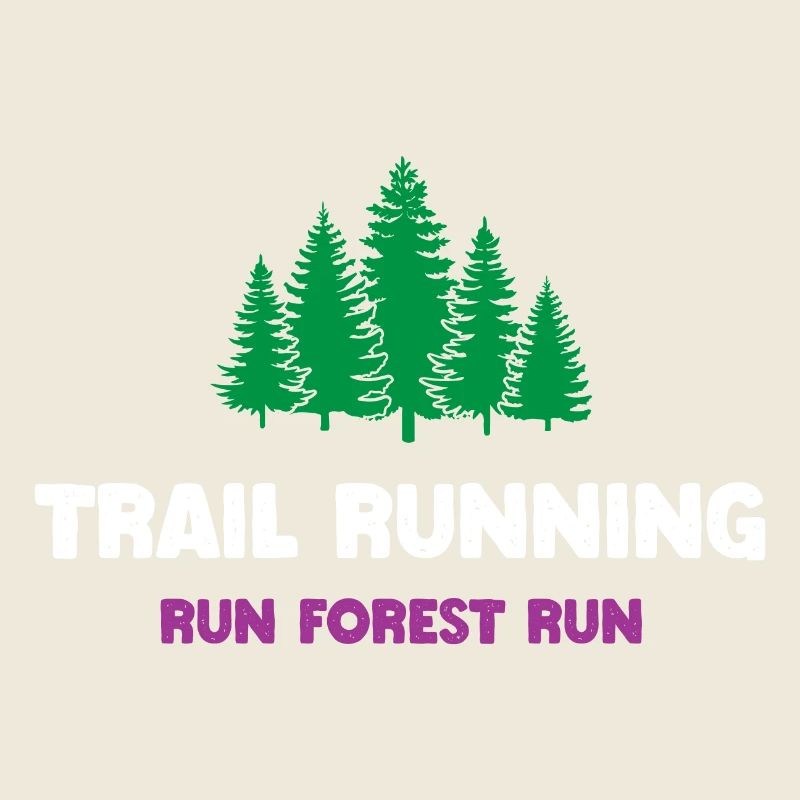 Trail Running - Run Forest Run