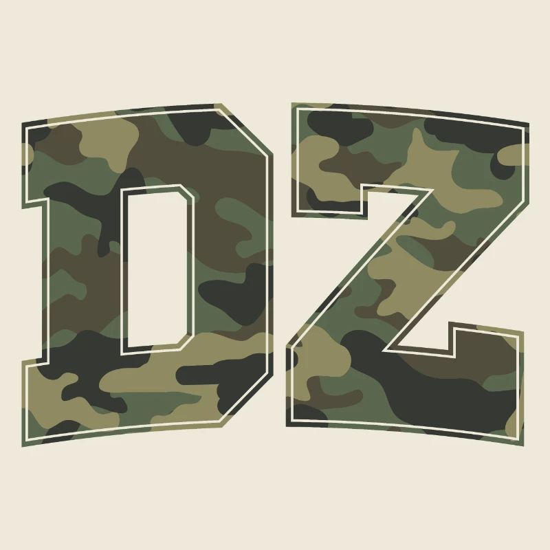 Militärischer Tarnbrief 3D
