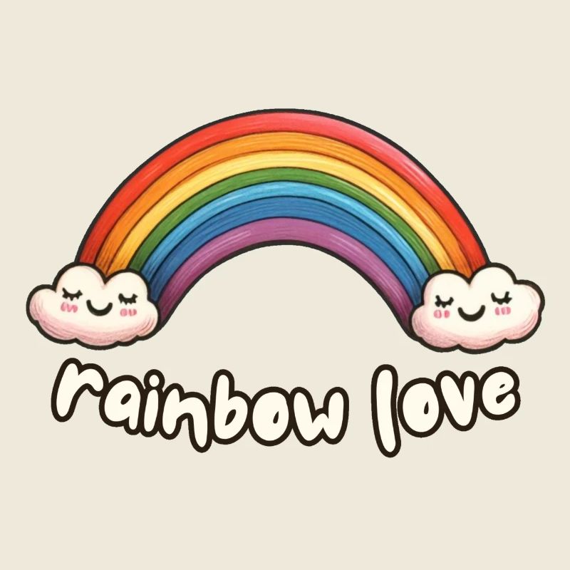 Rainbow love