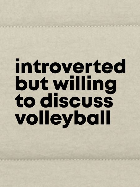 Volleyball Volleyball Volleyball