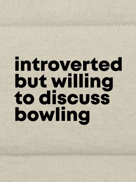 Bowling Bowling Bowling