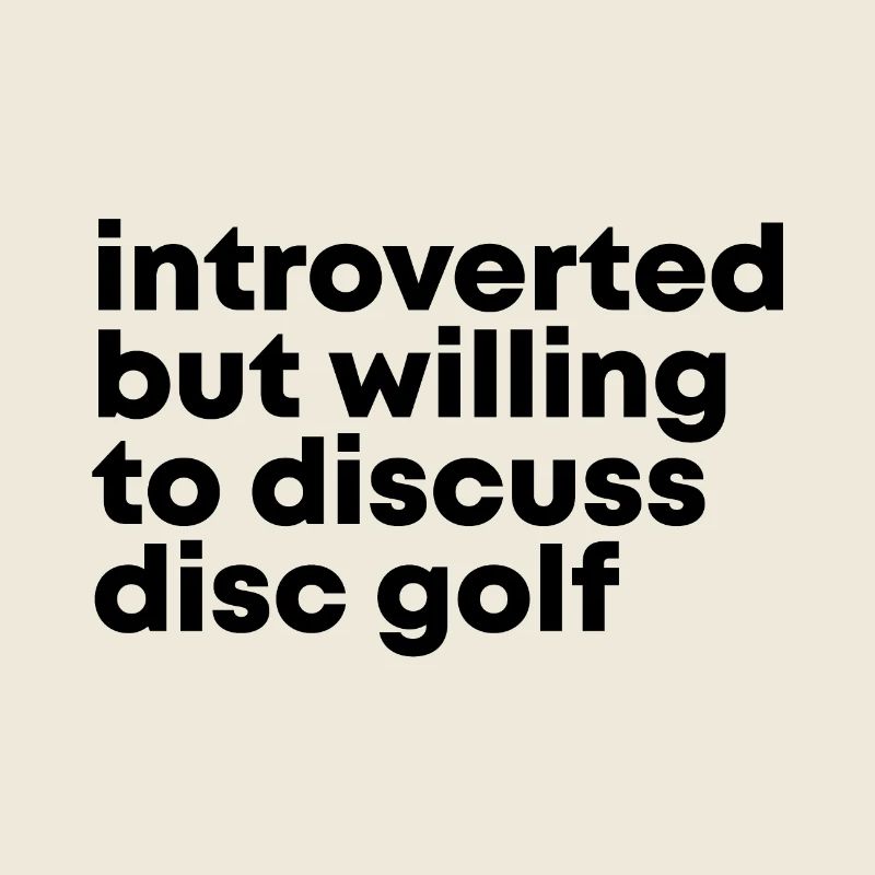Disc golf