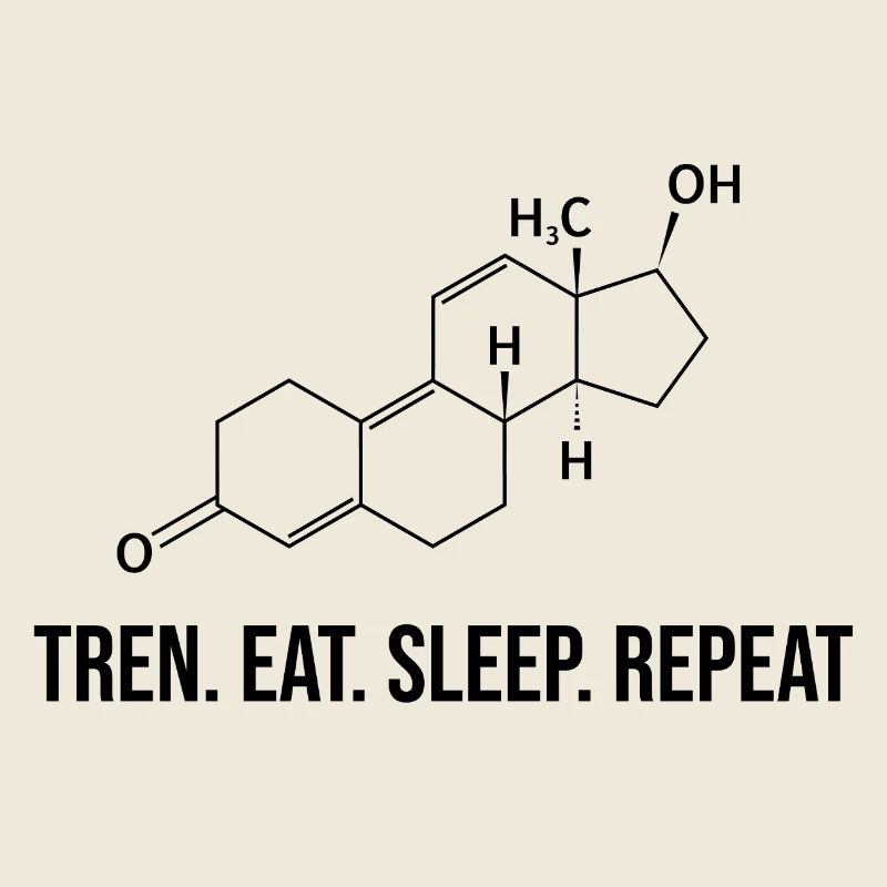 Tren. Manger. Dormir. Répéter