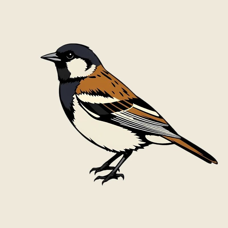 Sparrow Bird