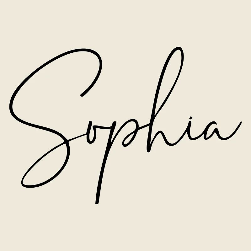 Sophia / Conception de l’écriture manuscrite