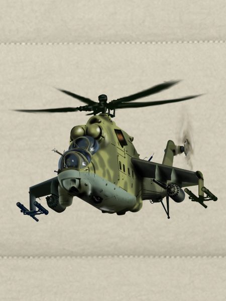 Kampfflugzeug Tarnmuster Helikopter