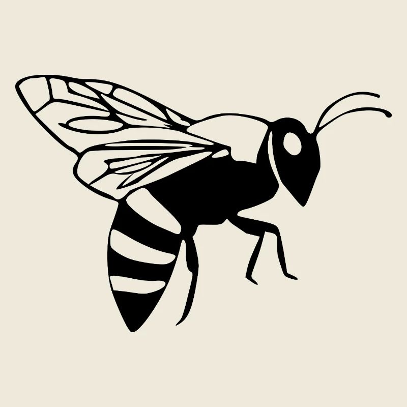 Biene Bienen Imker Geschenk