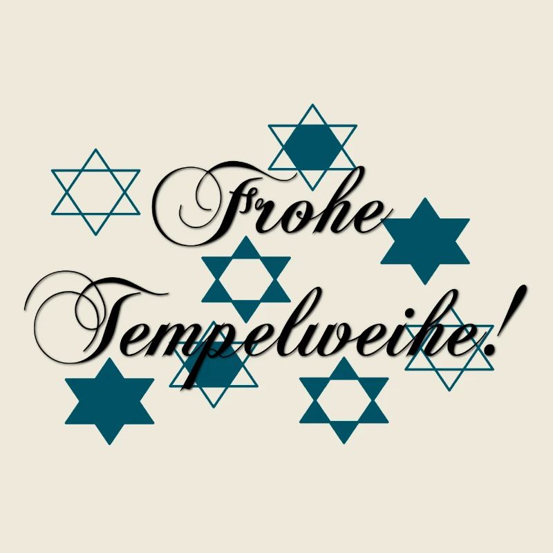 Frohe Tempelweihe