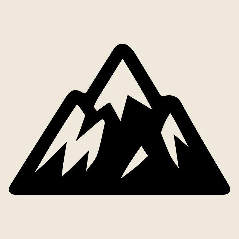 Icône des montagnes