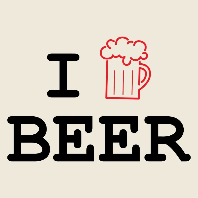 Ich mag Bier / Alkohol