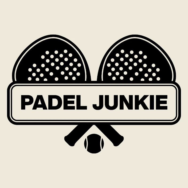 Padel Junkie, Racket Addict! Smash it